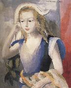 Marie Laurencin Trick rider oil on canvas